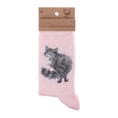 Wrendale_Designs_Socks_Gamour_Puss