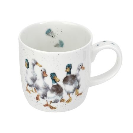 Wrendale_Designs_Mok_Eend_Quackers_Mug