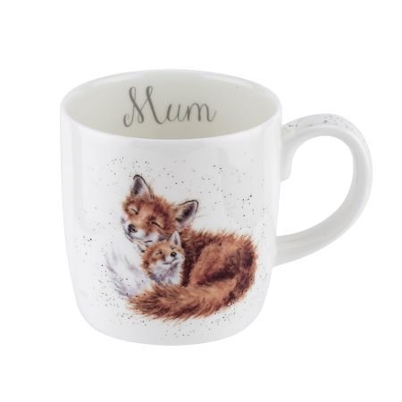 Wrendale_Designs_Mok_Vos_Mum_Mug