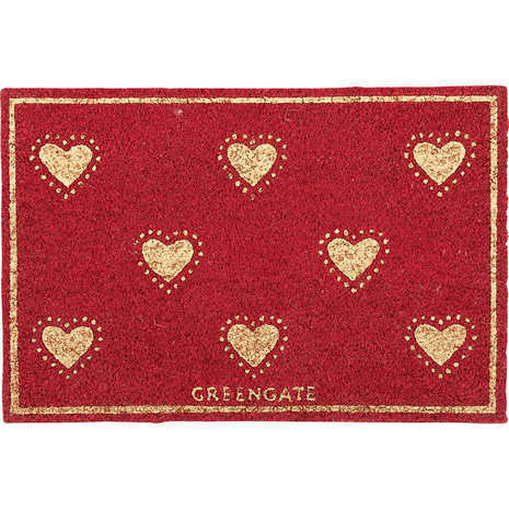 GreenGate Penny Gold doormat Cocos