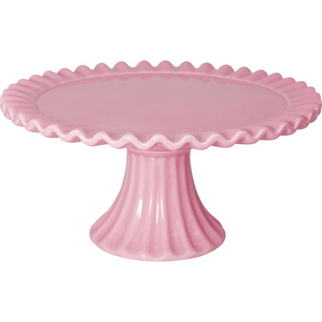 GreenGate Cake stand Madison dusty rose small