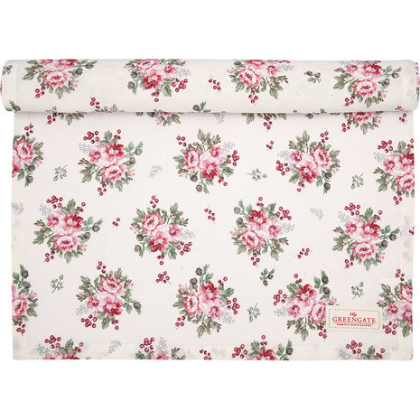 GreenGate_Charline_white_Tischlaufer_tafelloper_Tablerunner