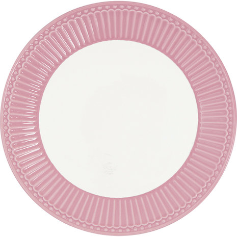 GreenGate_Dinner_plate_Diner_bord_Essteller_Alice_dusty_rose