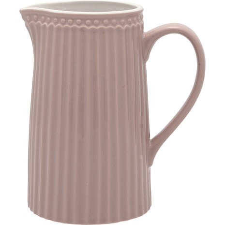 GreenGate_Jug_Alice_hazelnut_brown_1L_www.sfeerscent.nl