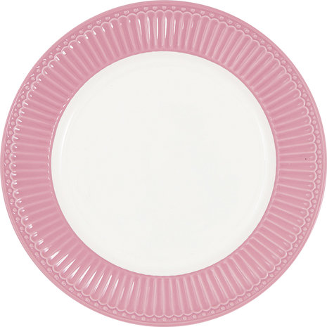 GreenGate_Alice_dusty_rose_plate_bord_Teller_www.sfeerscent.nl