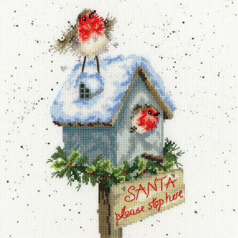 Wrendale_Designs_Borduurpakket_Santa_Please_Stop_Here_Hannah_dale