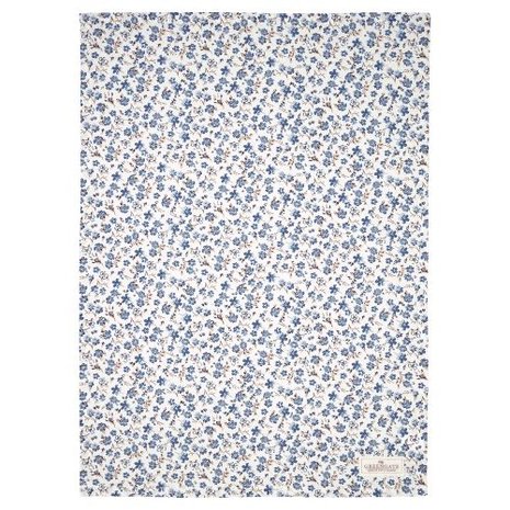 GreenGate_Marie_petit_dusty_blue_tea_towel_geschirrtuch