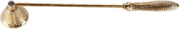 Candle_Snuffer_Flora_Gold_Metal