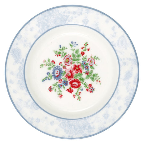 GreenGate_Small_Plate_Ailis_white_www.sfeerscent.nl