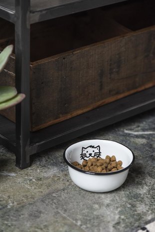 IBLaursen_Bowl_for_Cat_Enamel