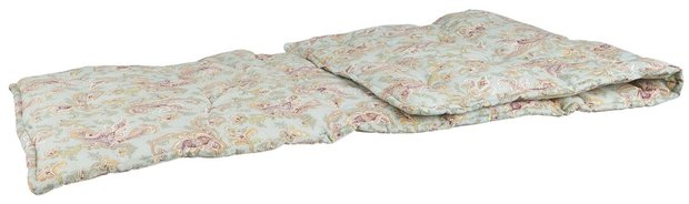 Tuin_matras_Lichtblauw_Paisley_IBLaursen