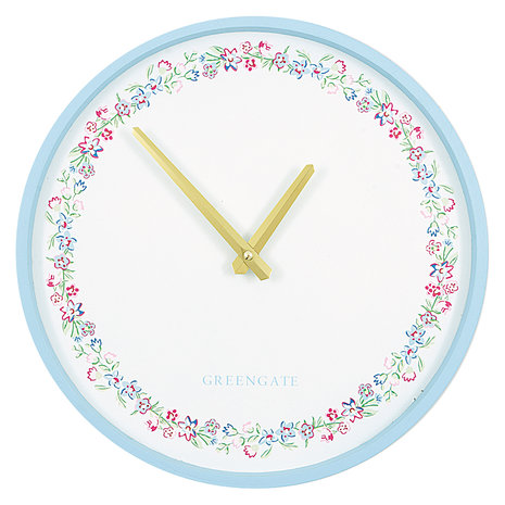 GreenGAte_Wall_Clock_Ailis_white