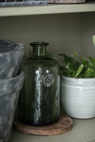 Groen_fles_glas_IB_Laursen_www.sfeerscent.nl