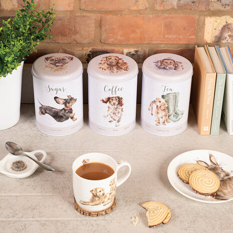 Wrendale_Designs_Tea_Coffee_Sugar_Canister_A_Dogs&#039;s_Life
