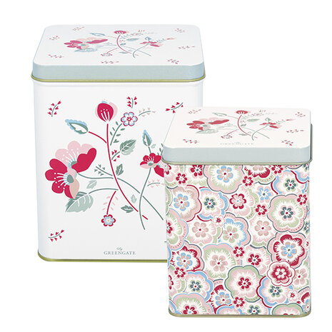 GreenGate_Square_box_Mozy_pale_pink_set_of_2