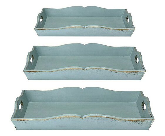 GreenGate_Betty_Mint_Tray_set_of_3