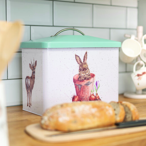 Wrendale_Designs_Bread_Bin_Rabbit_The_Country_Set