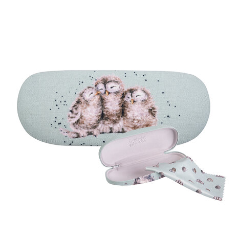 Wrendale_Designs_Glasses_Case_Owlets