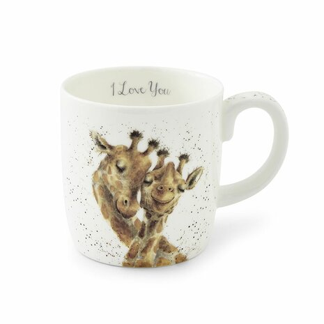 Wrendale_Designs_I_Love_You_Giraffe_Mok_Mug