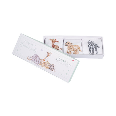 Bamboe_Baby_Sokken_Afrikaanse_Dieren_Wrendale_Designs