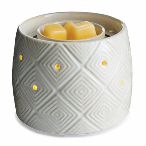 Candle_Warmers_elektrische_geurbrander_Geometric_Grey