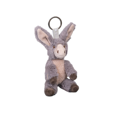 Wrendale_Designs_Sleutelhanger_Pl&uuml;sh_Donkey_Jack