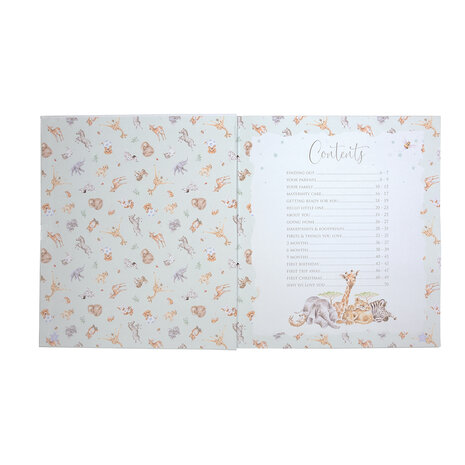 Wrendale_Designs_Baby_Record_book
