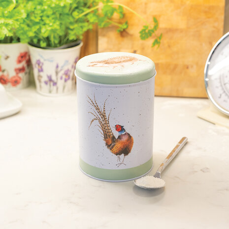 Wrendale_Designs_Round_Canister_The_Country_Set_www.sfeerscent.nl