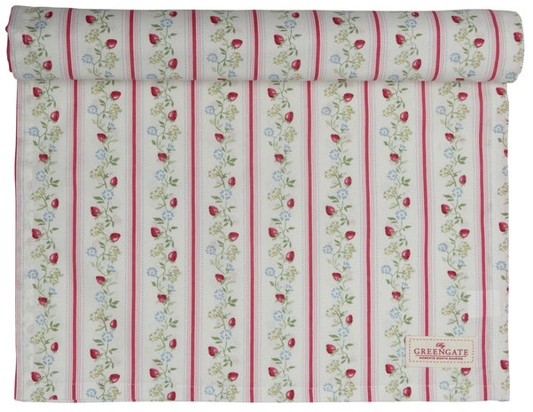 GreenGate-Gloria-White-Table-Runner