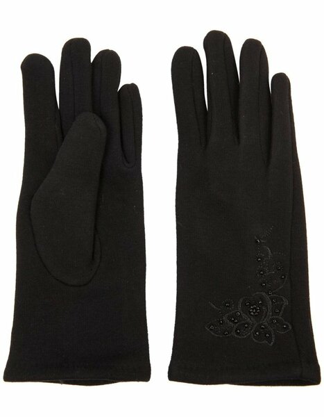 Clayre&amp;Eef - Juleeze| Dames Handschoenen | Georgia| zwart