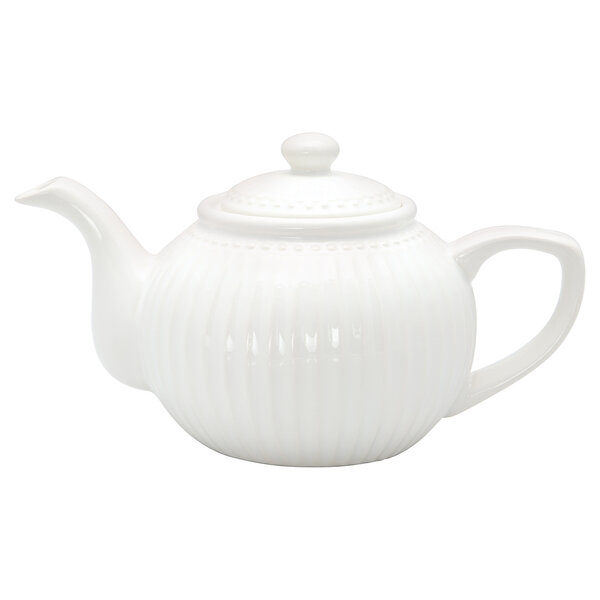 GreenGate-Teapot-Theepot-Teekanne-Alice-White