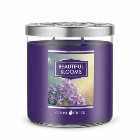 Goose Creek Candle Beautiful Blooms 2 wick Tumbler