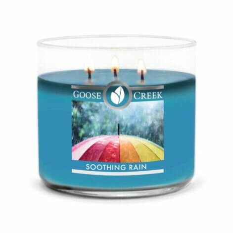 Goose Creek Candle Soothing Rain 3 wick Candle
