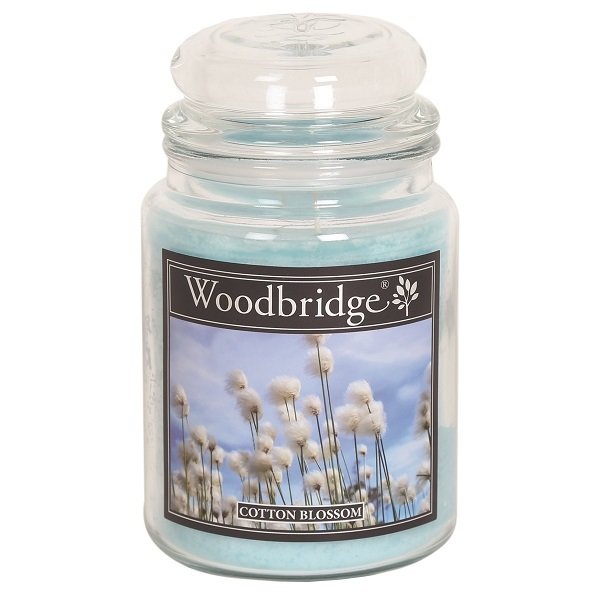Woodbridge_Cotton_Blossom_Geurkaars_Large