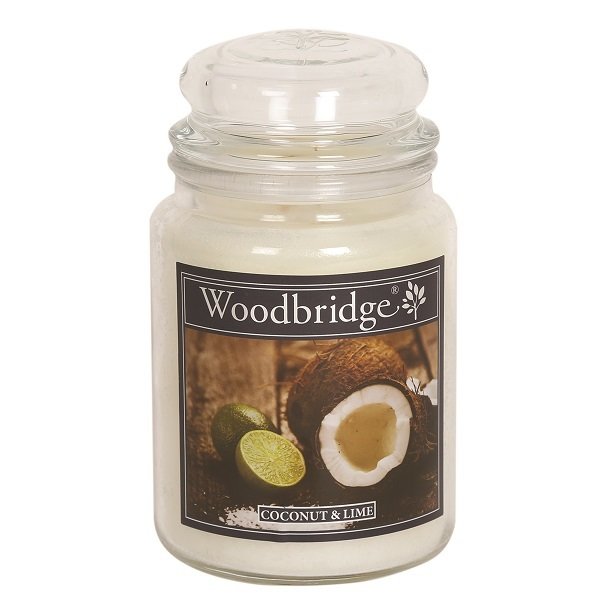 Woodbridge_Coconut_Lime_Geurkaars_Large