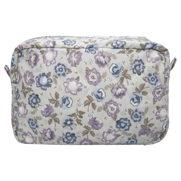 GreenGate_Beatrice_Pale_Grey_Toilettas_Cosmetic_Bag_Kosmetiktasche_Makeup_Tas_Large