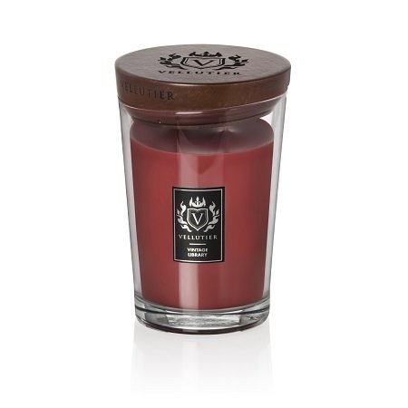Vellutier_Vintage_Library_Large_Candle