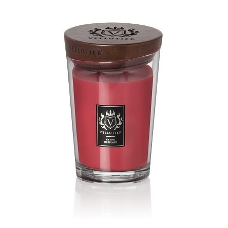 Vellutier_By_The_Fireplace_Large_Candle