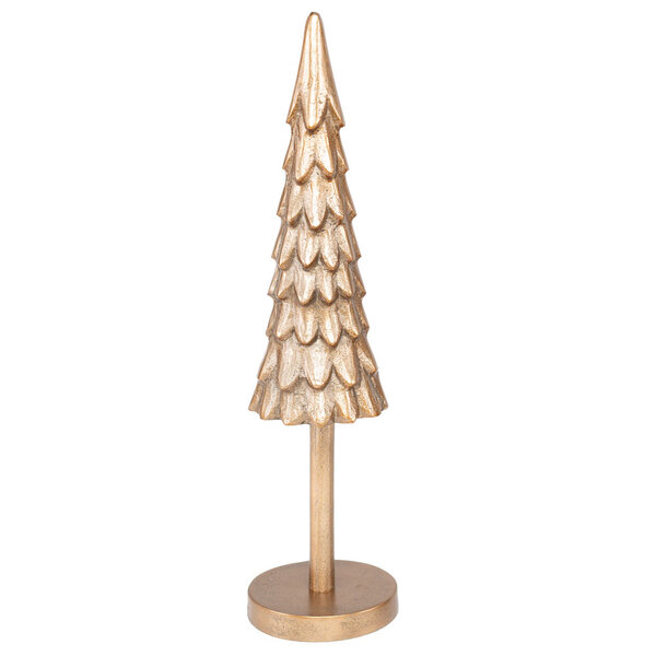 Kerstdecoratie_Kerstboom_Metaal_Goud_Homesociety