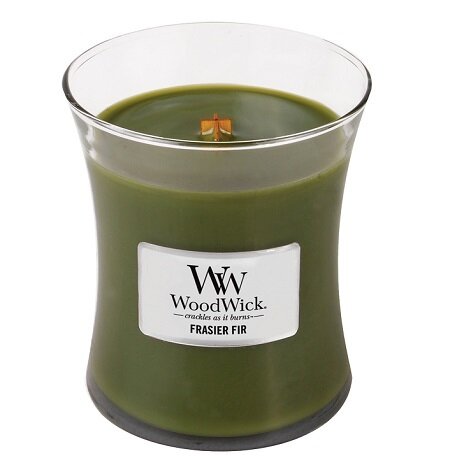 WoodWick Frasier Fir Geurkaars Medium