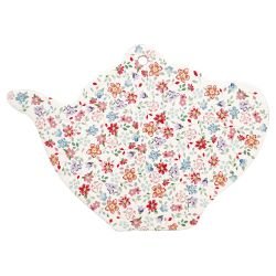 GreenGate_Clementine_White_Onderzetter_Coaster_Teapot