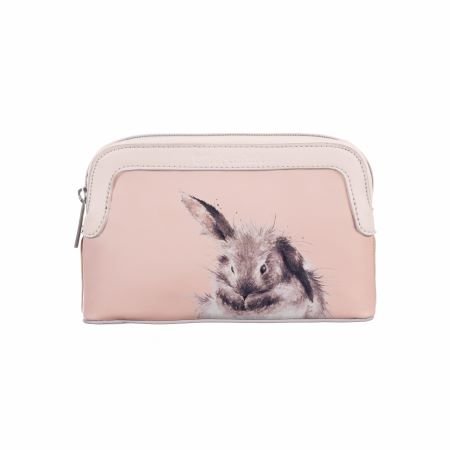 Belachelijk Verloren hart bevel Wrendale Make-up tas klein - Pink Bunny - Sfeer & Scent