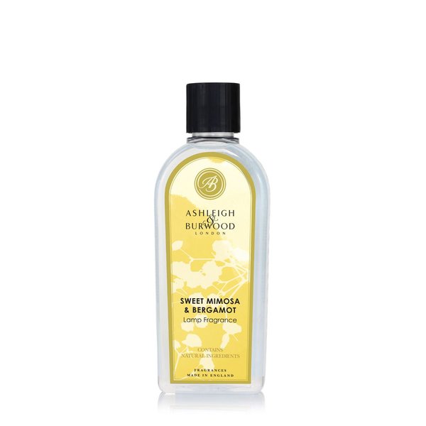 Ashleigh &amp; Burwood Lampolie Sweet_Mimosa_Bergamot_500ml 