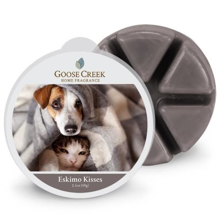 Goose Creek Eskimo_Kisses Wax Melt