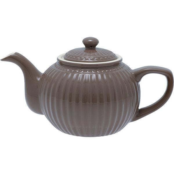 GreenGate_Teapot_Alice_dark_chocolate_www.sfeerscent.nl