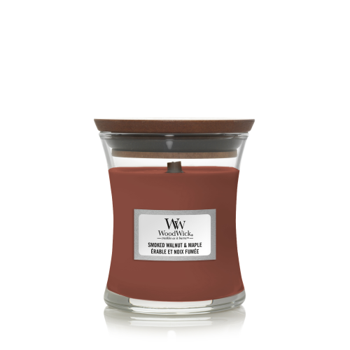 WoodWick_Smoked_Walnut_Maple_geurkaars_Mini