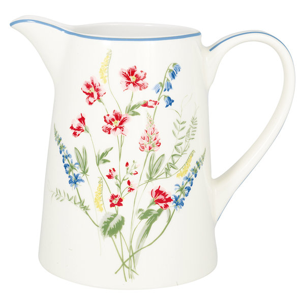 GreenGate_Jug_Milchkanne_Krug_Elwin_white_www.sfeerscent.nl