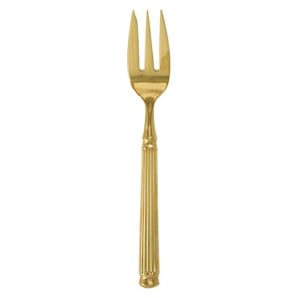 GreenGate_Cake_fork_Gold_set_of_4