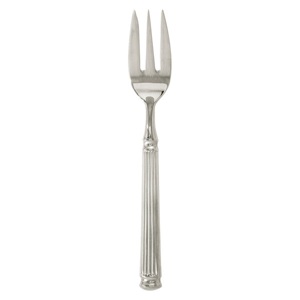 GreenGate_Cake_fork_Silver_set_of_4