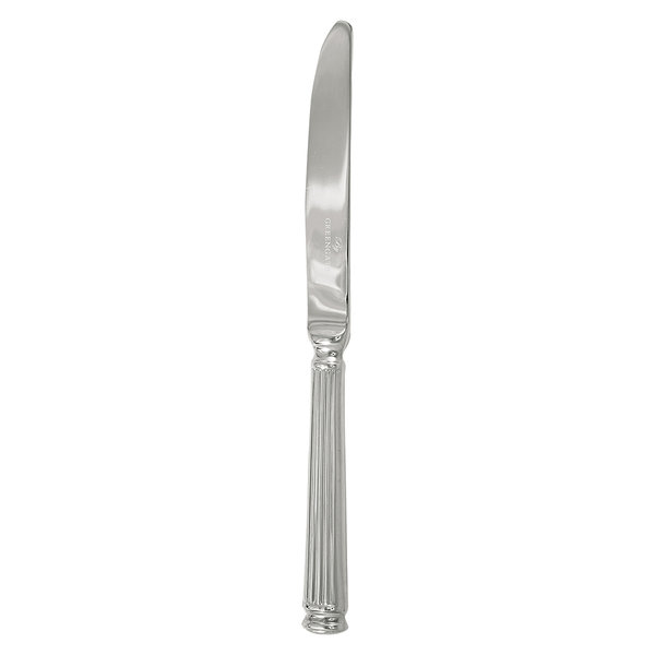 GreenGate_Dessert_knife_Silver